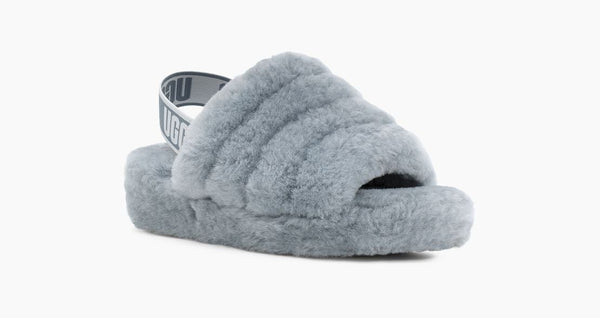 UGG W FLUFF YEAH SLIDE*TWO COLORS