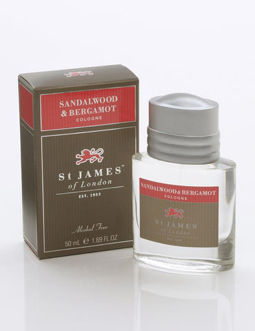 ST JAMES of LONDON S&B COLOGNE