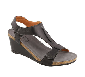 TAOS T-STRP WEDGE CORK FOOTBED